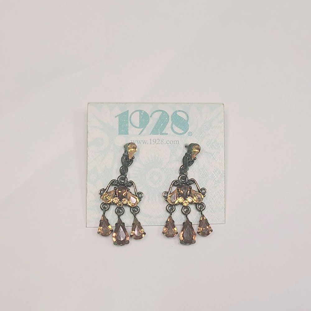 Women's Earrings Chandelier Style Jewelry Accessories Holiday Present NWOT
